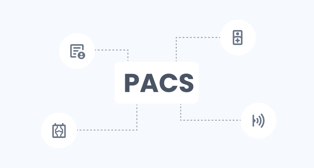 PACS icon graph