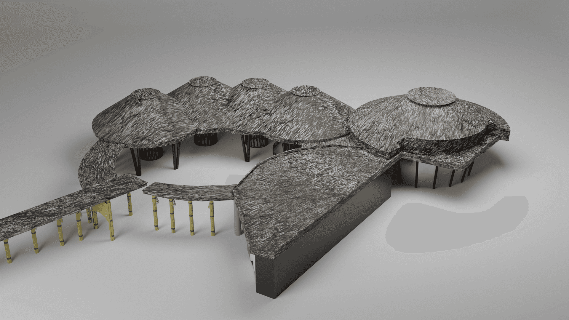 River Zoo – 3D Environment Modeling