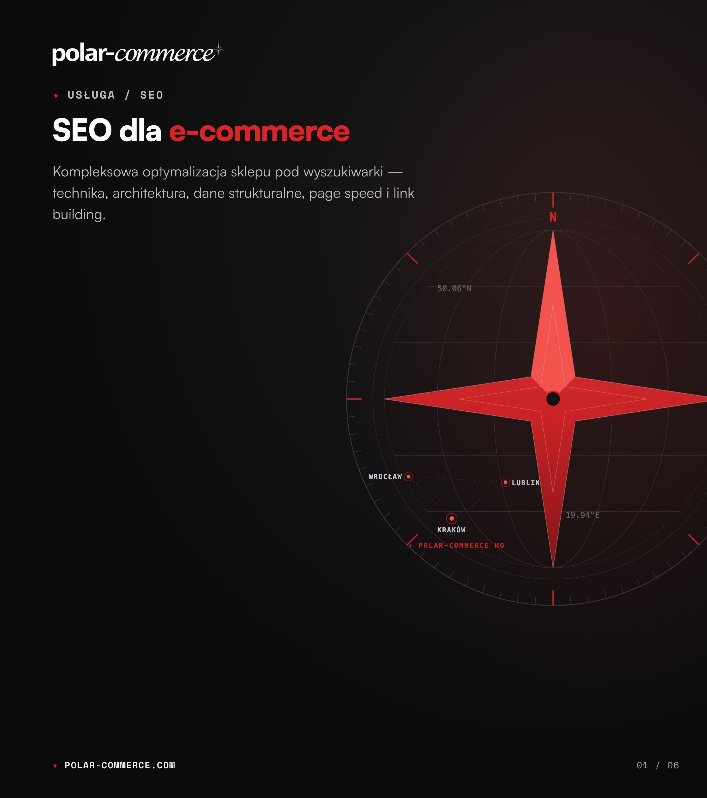SEO dla e-commerce — Polar-Commerce