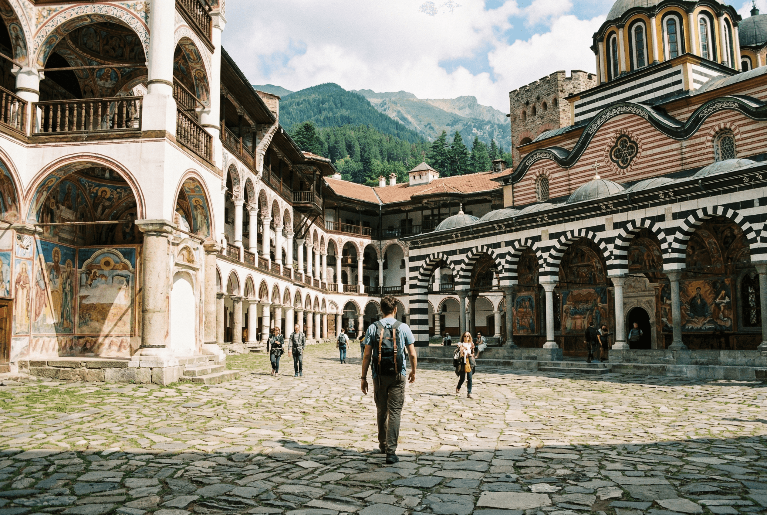 Rila Monastery trip