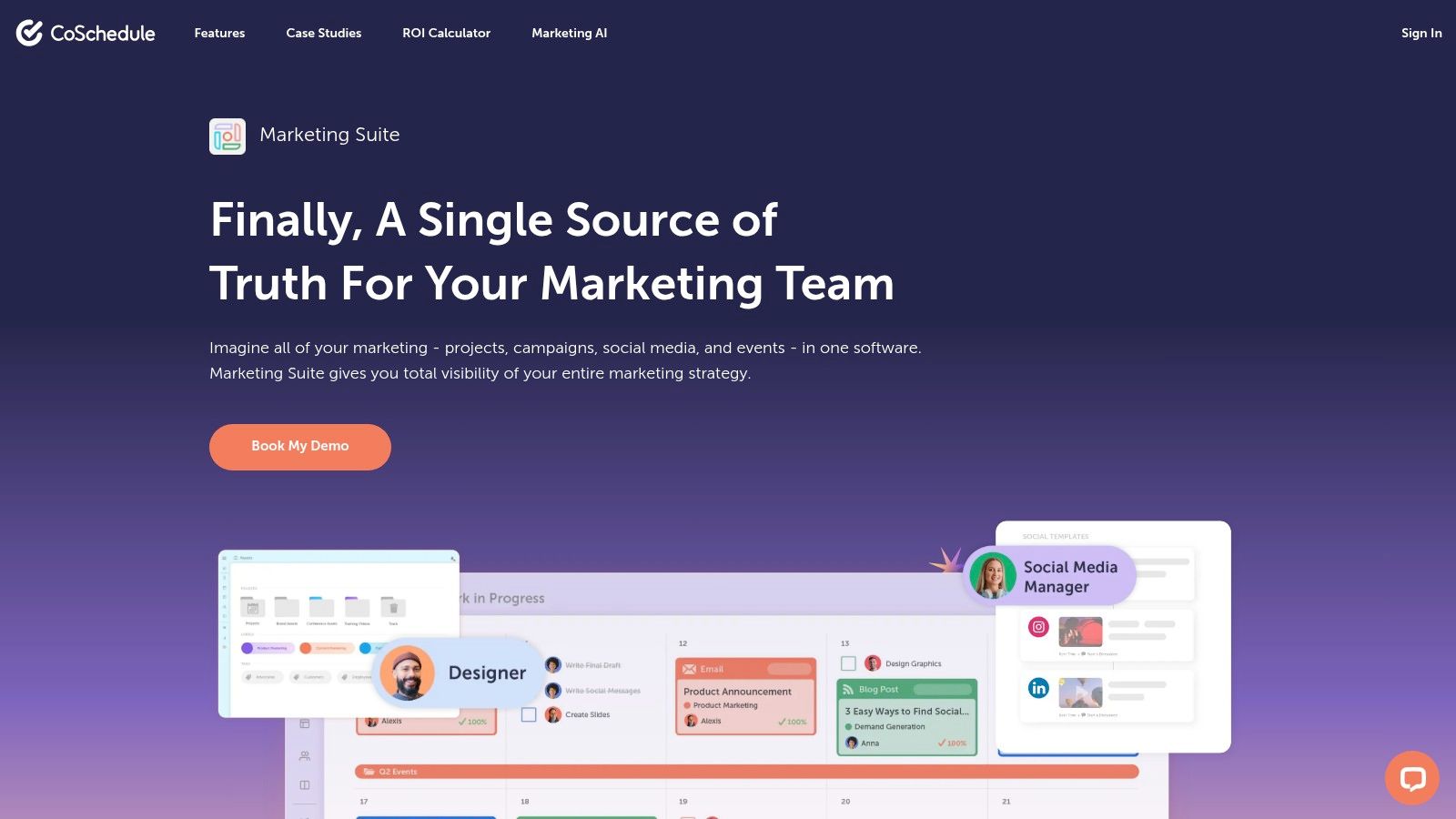 CoSchedule Marketing Suite