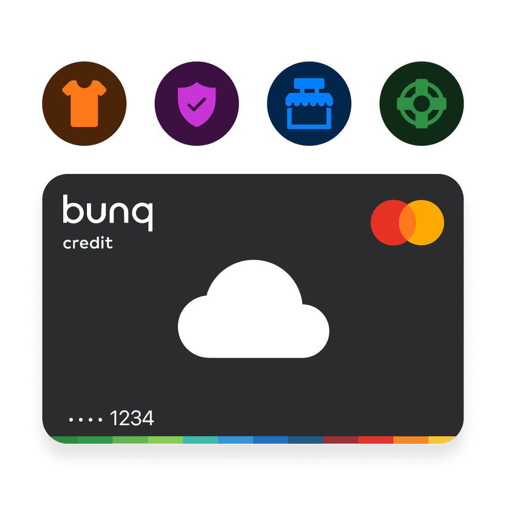 Virtual Credit Cards bunq