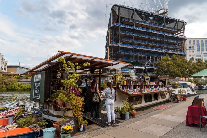 Visit a Floating Bookstore