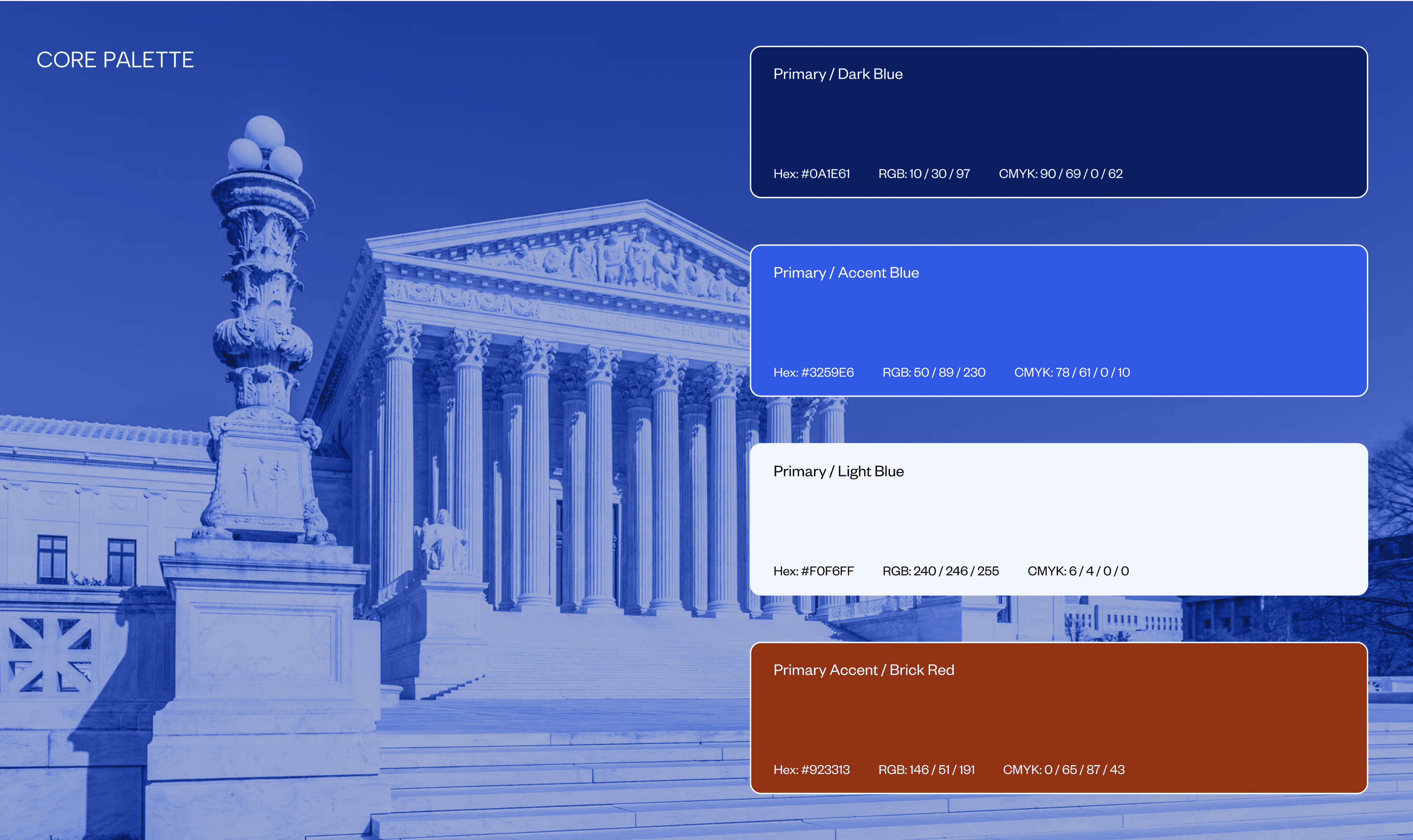 Refined color palette for SpotDraft