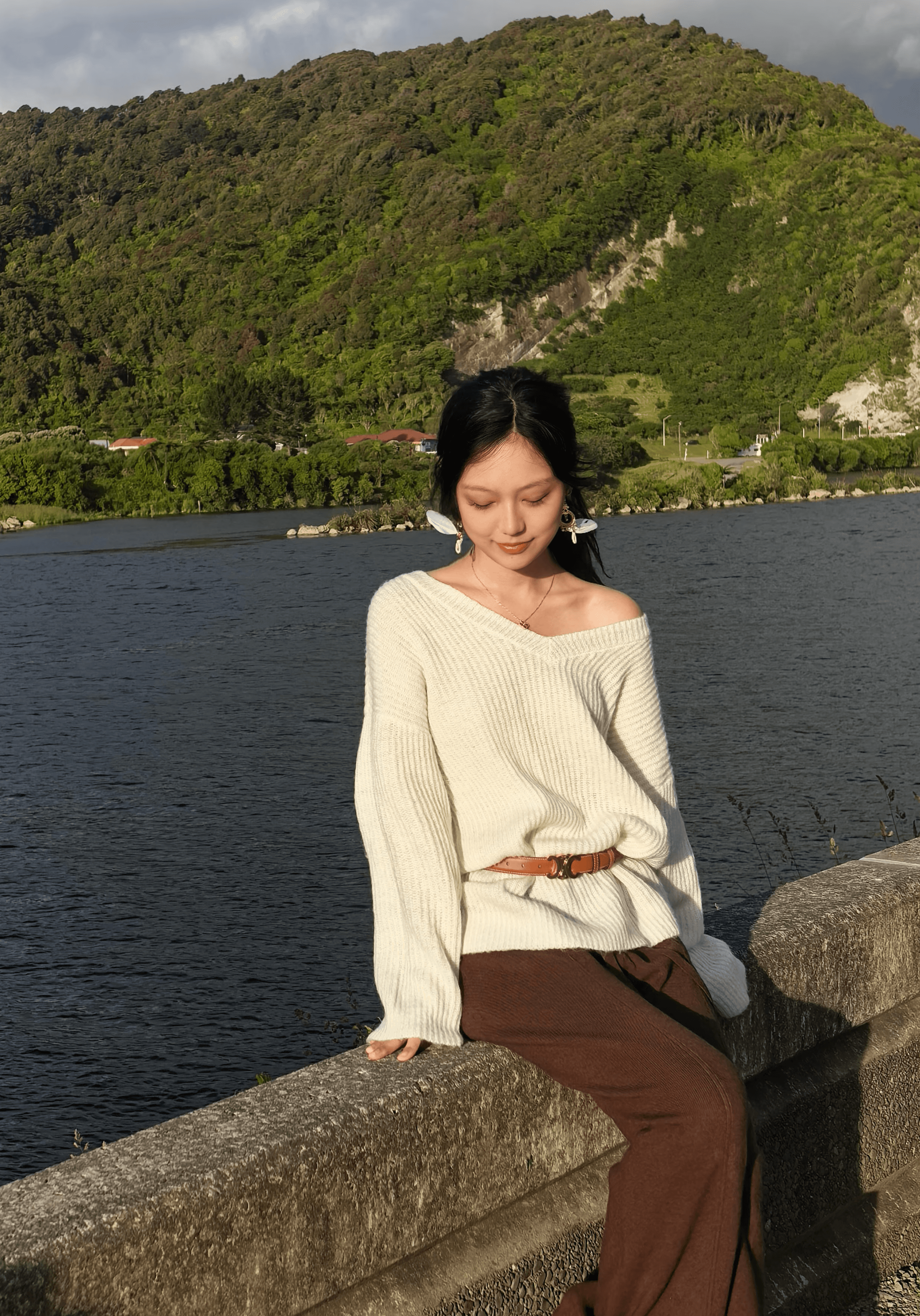 Portrait of portfolio creator – front view