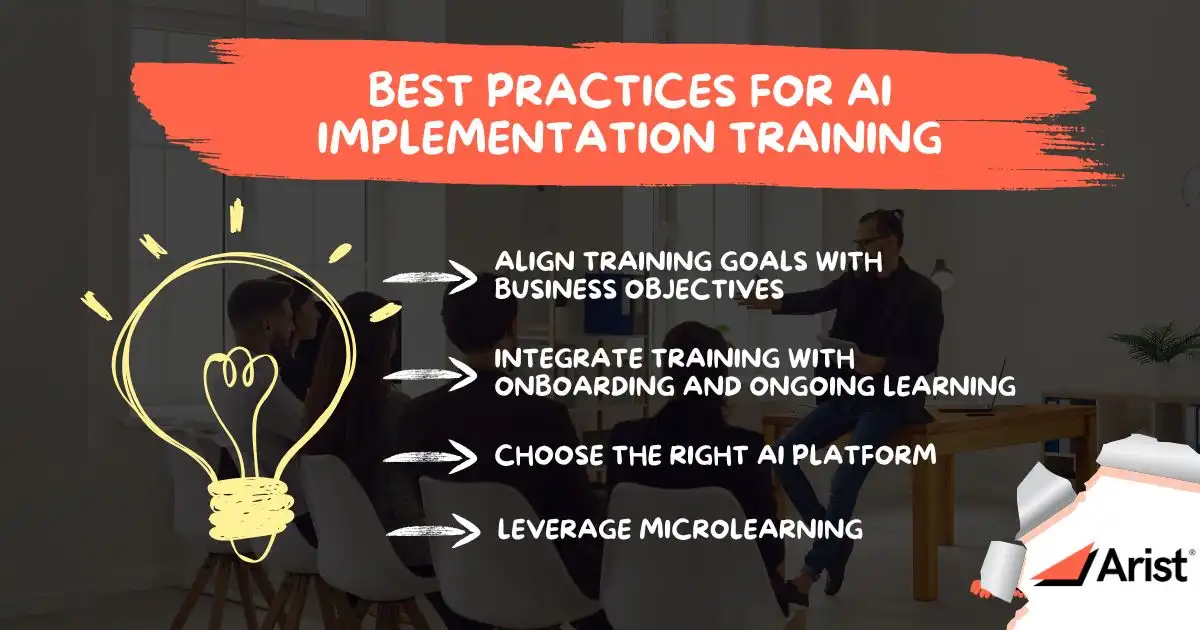 Best Practices for AI Implementation Training