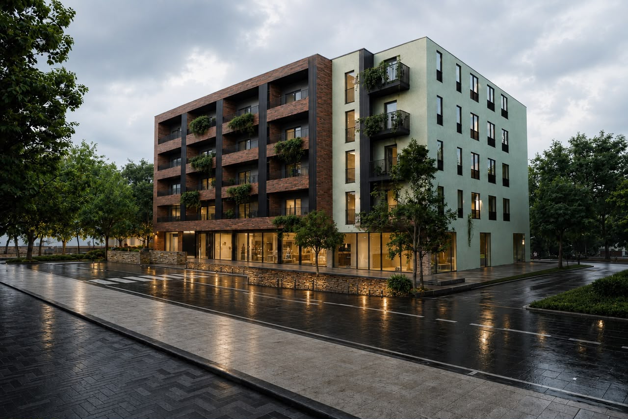 Stellar Rustavi exterior