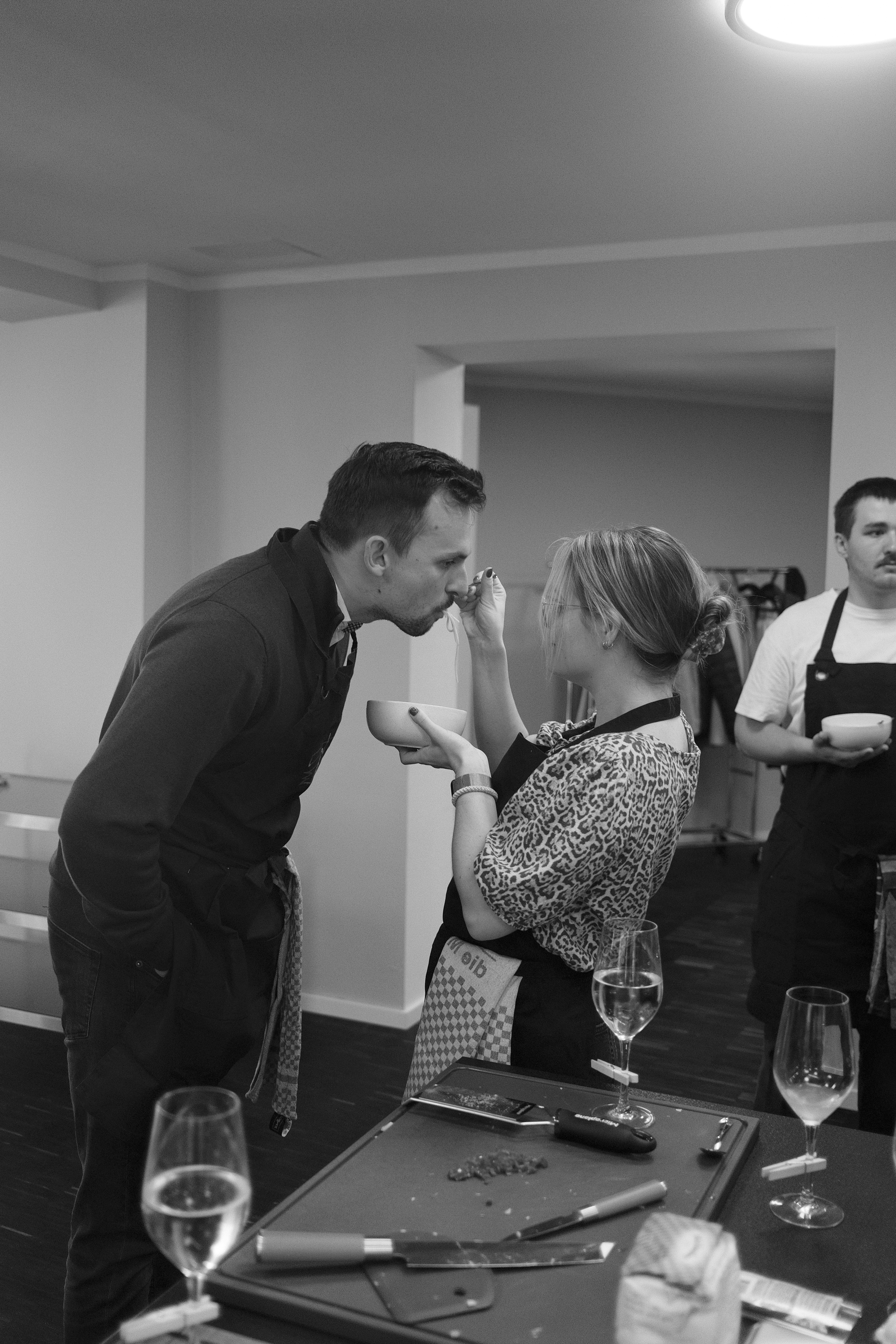 Moment aus dem Arbeitsalltag bei Ape Maria, festgehalten im Projekt von Blackbone