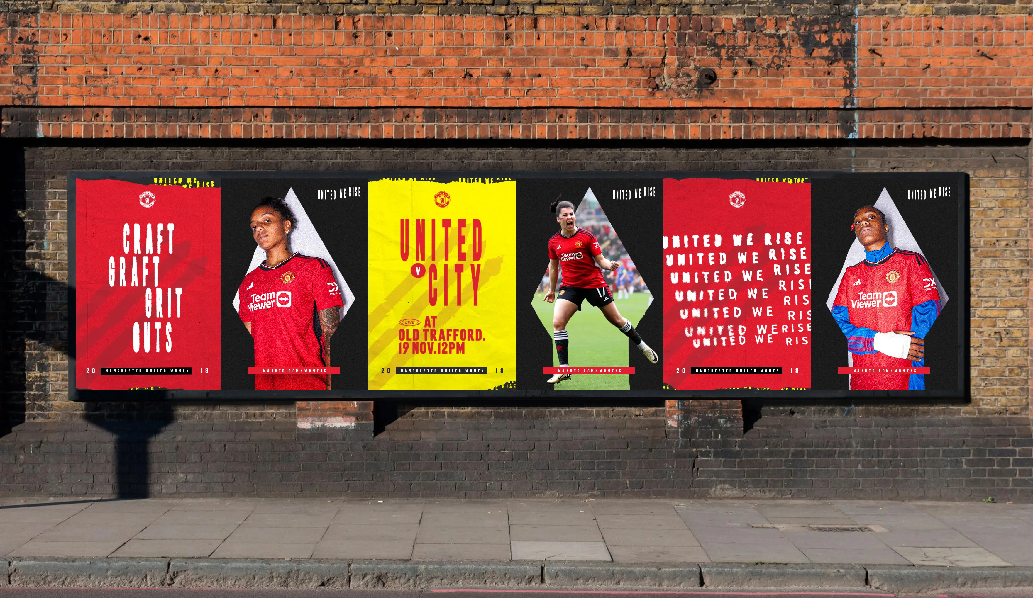 Out of home campaign