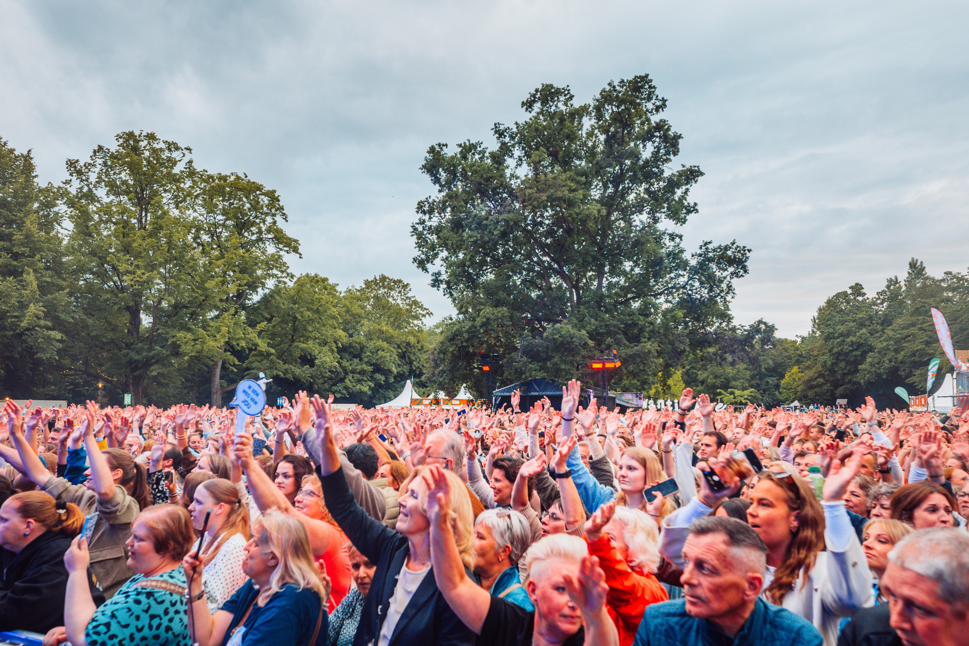 Wantij Live sfeer