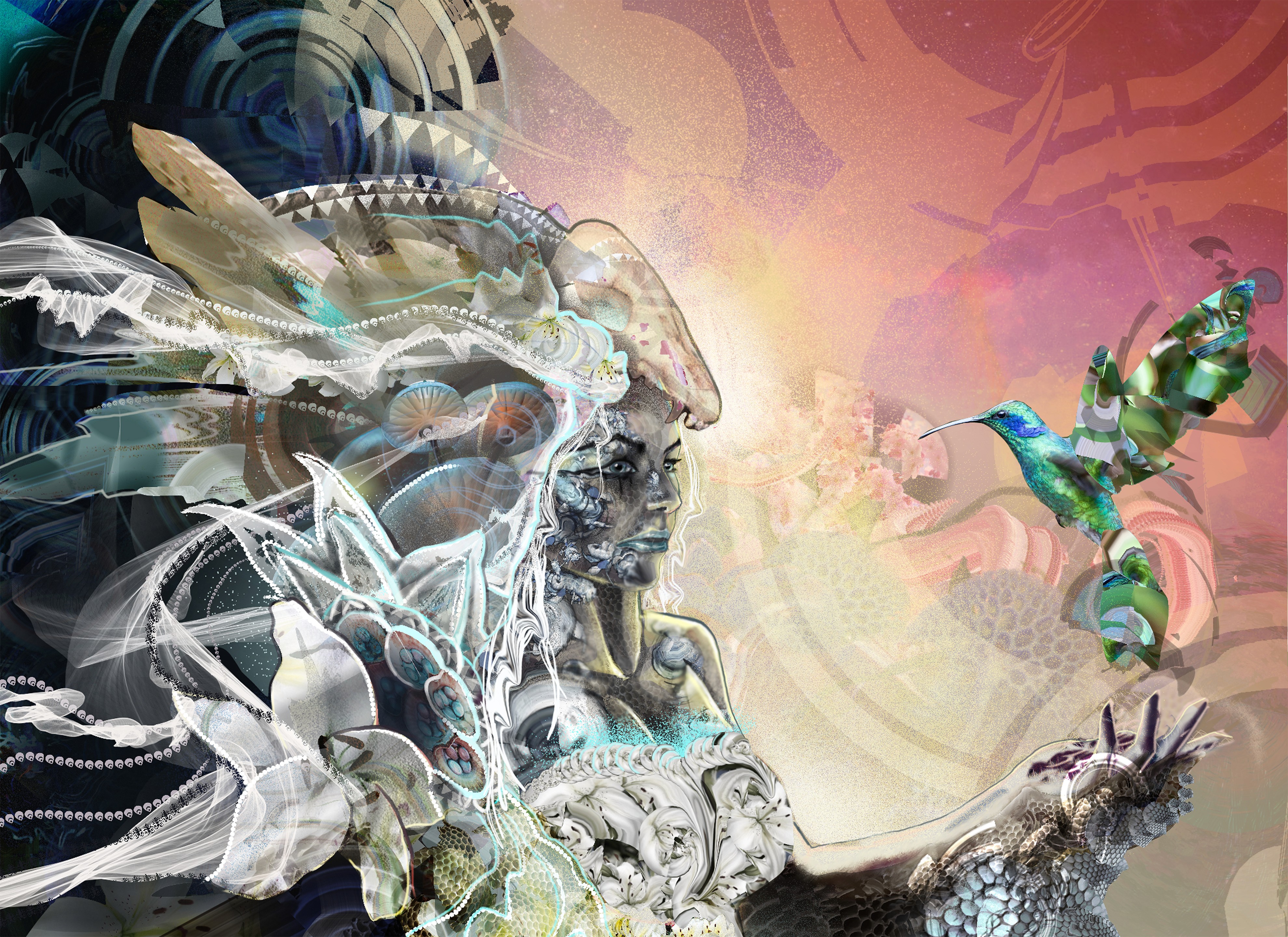 Flower Mother by Anthony West