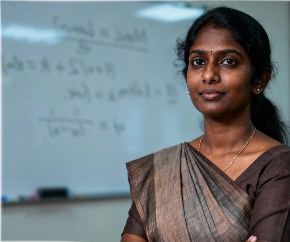 Young man looks into the camera