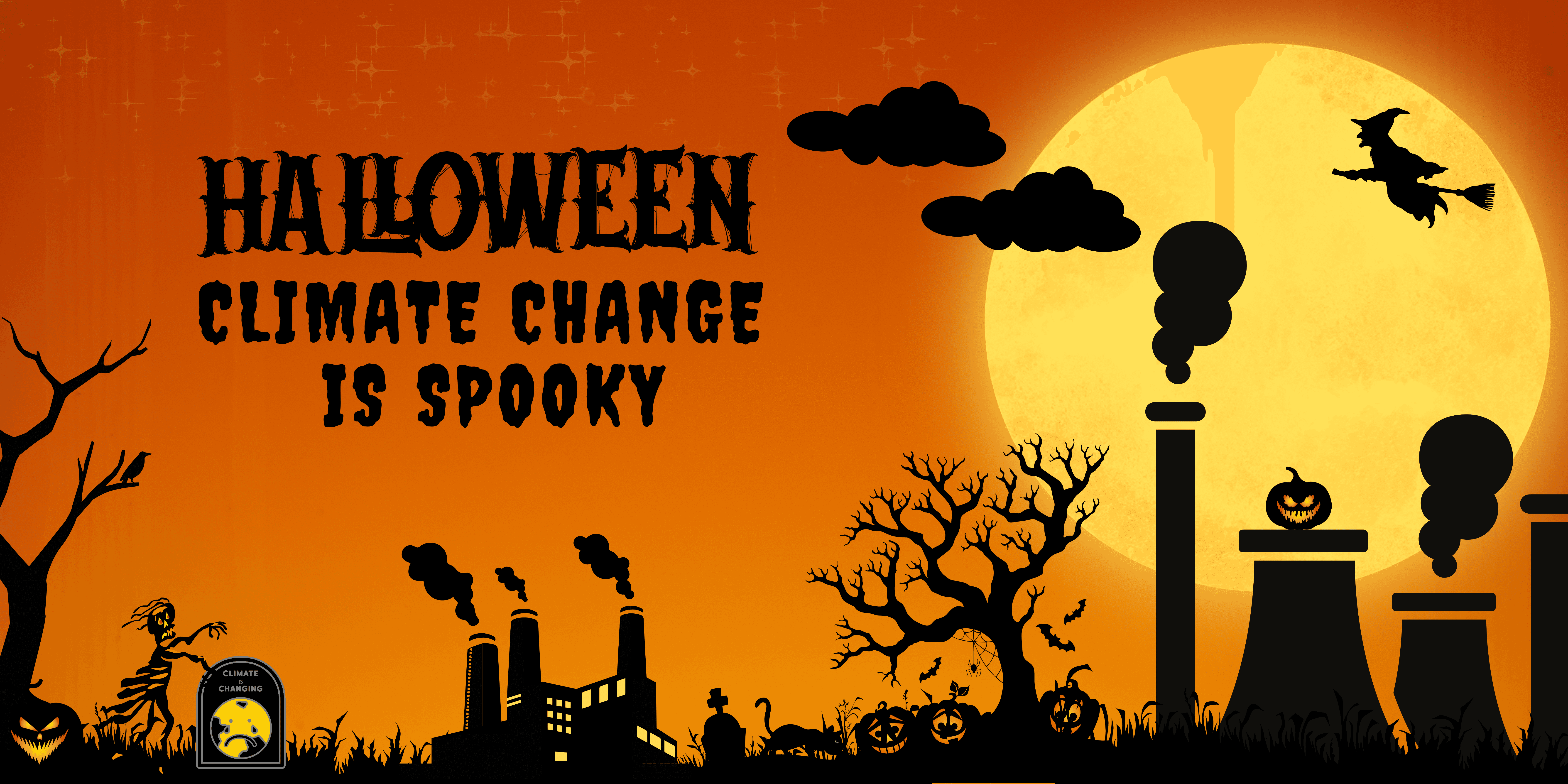 👻 Climate Change is Spooky