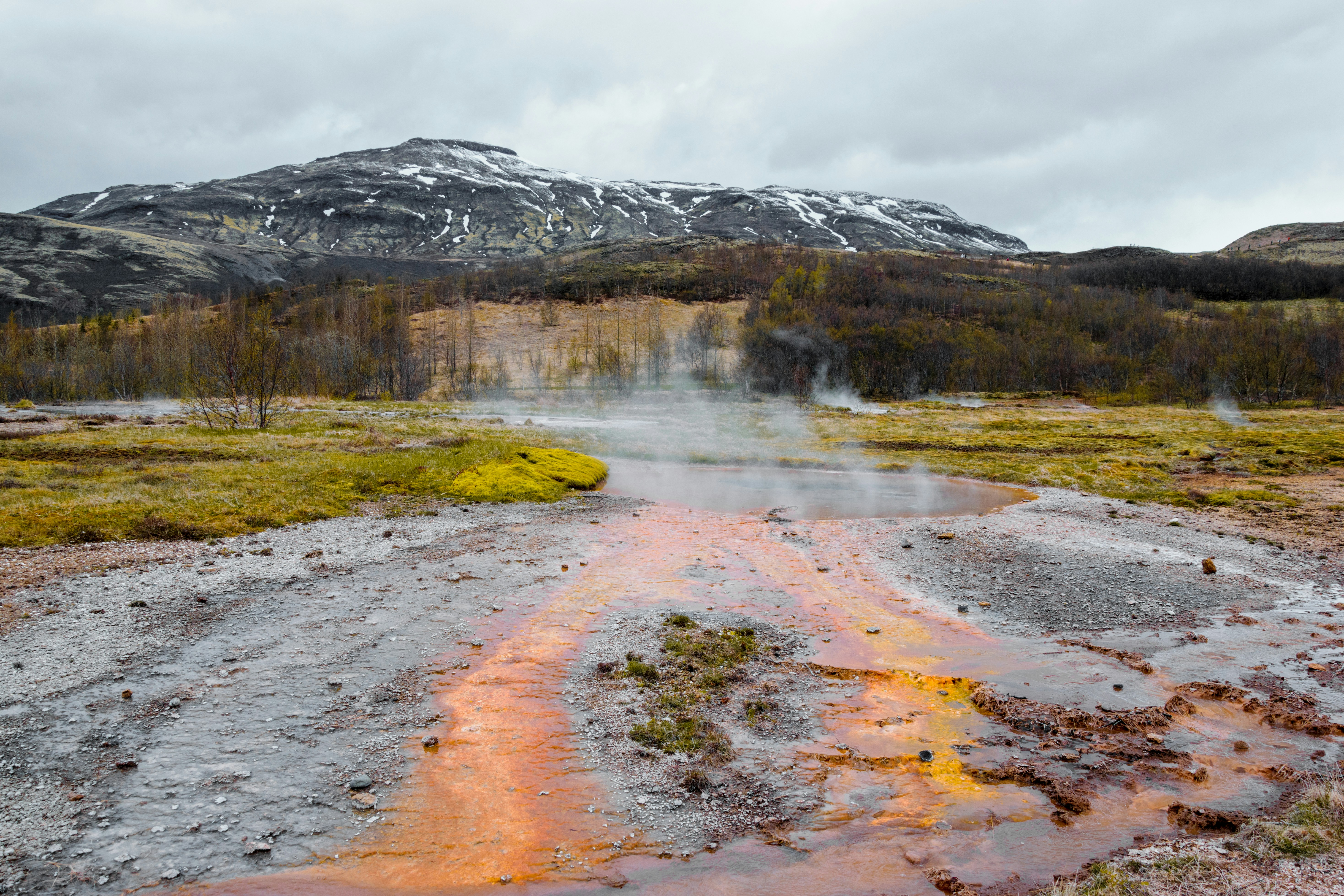 Geysir geothermal area