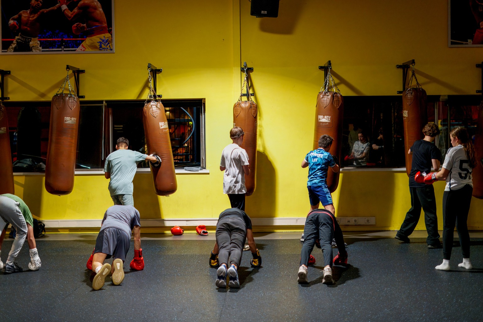 Jeugdboksen Boxingclub Leiden