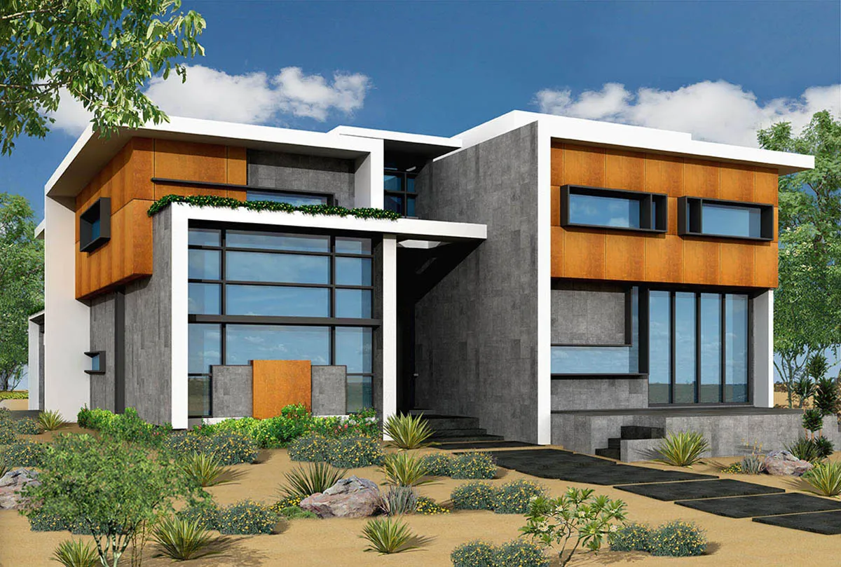 Dubai: Mid Century Modern Villa Design