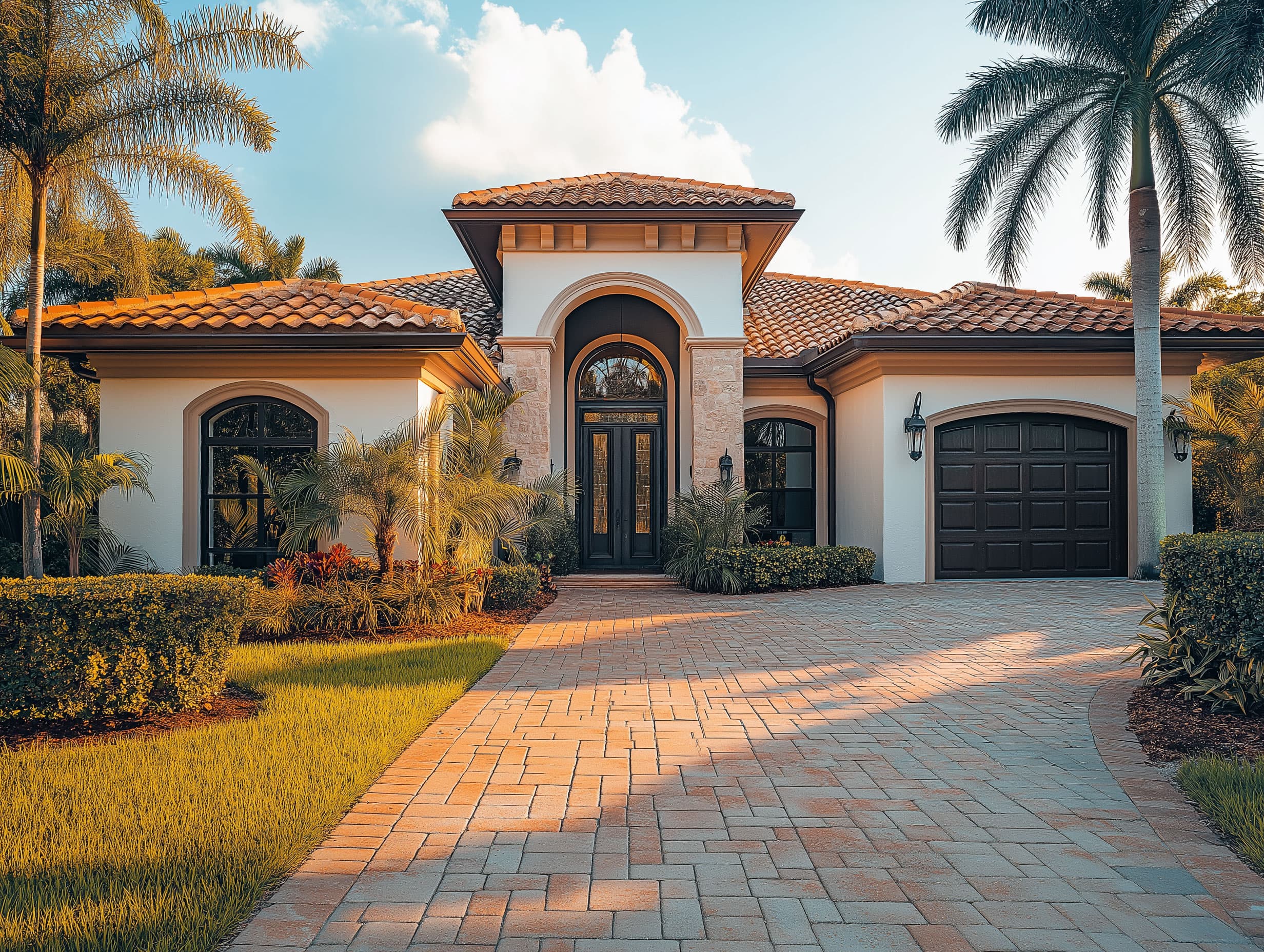 Front House view with Beautiful Door