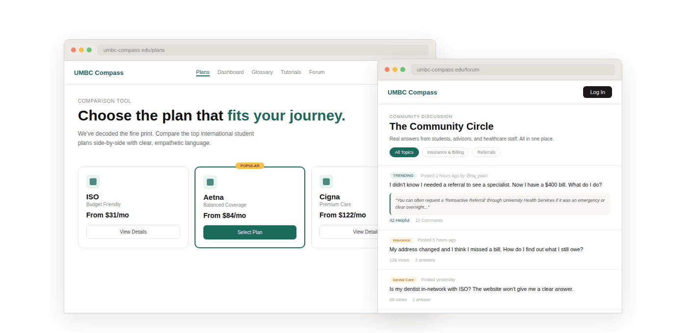 Premium UX Template for Framer