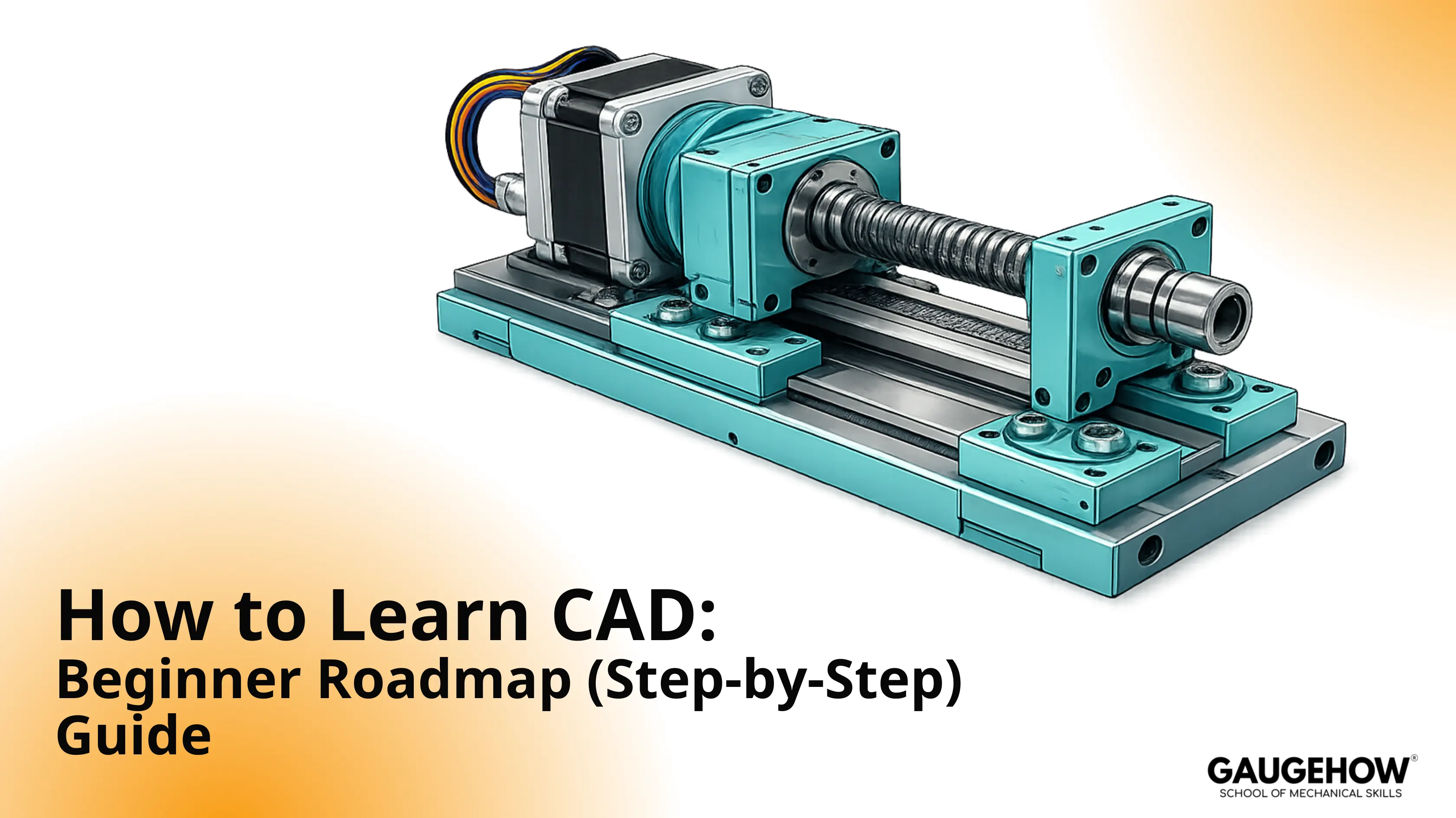 Dimensioned bracket drawing and 3D CAD part