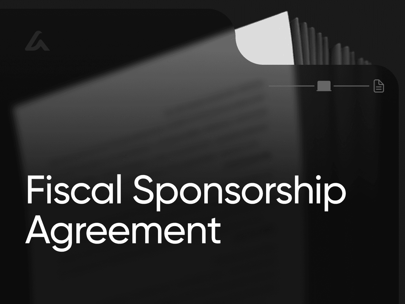 Fiscal Sponsorship Agreement 