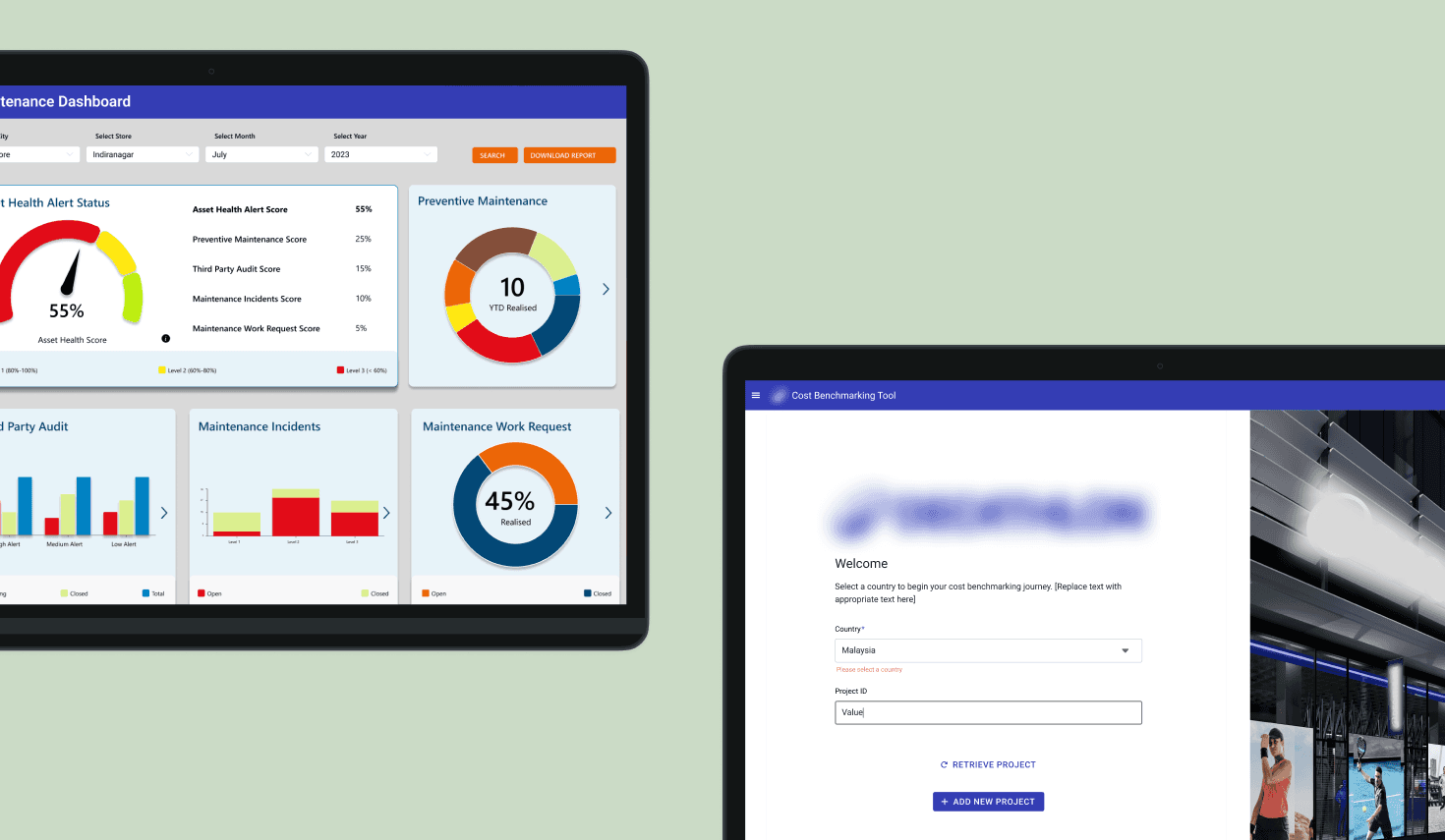 Cover photo showing the primary view of the dashboard