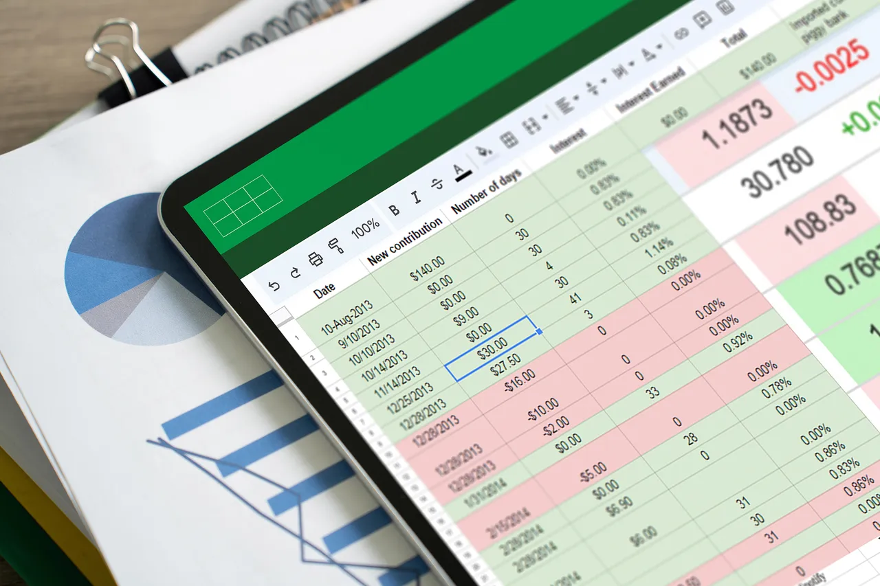 an excel sheet - How to Apply Accounting Number Format in Excel