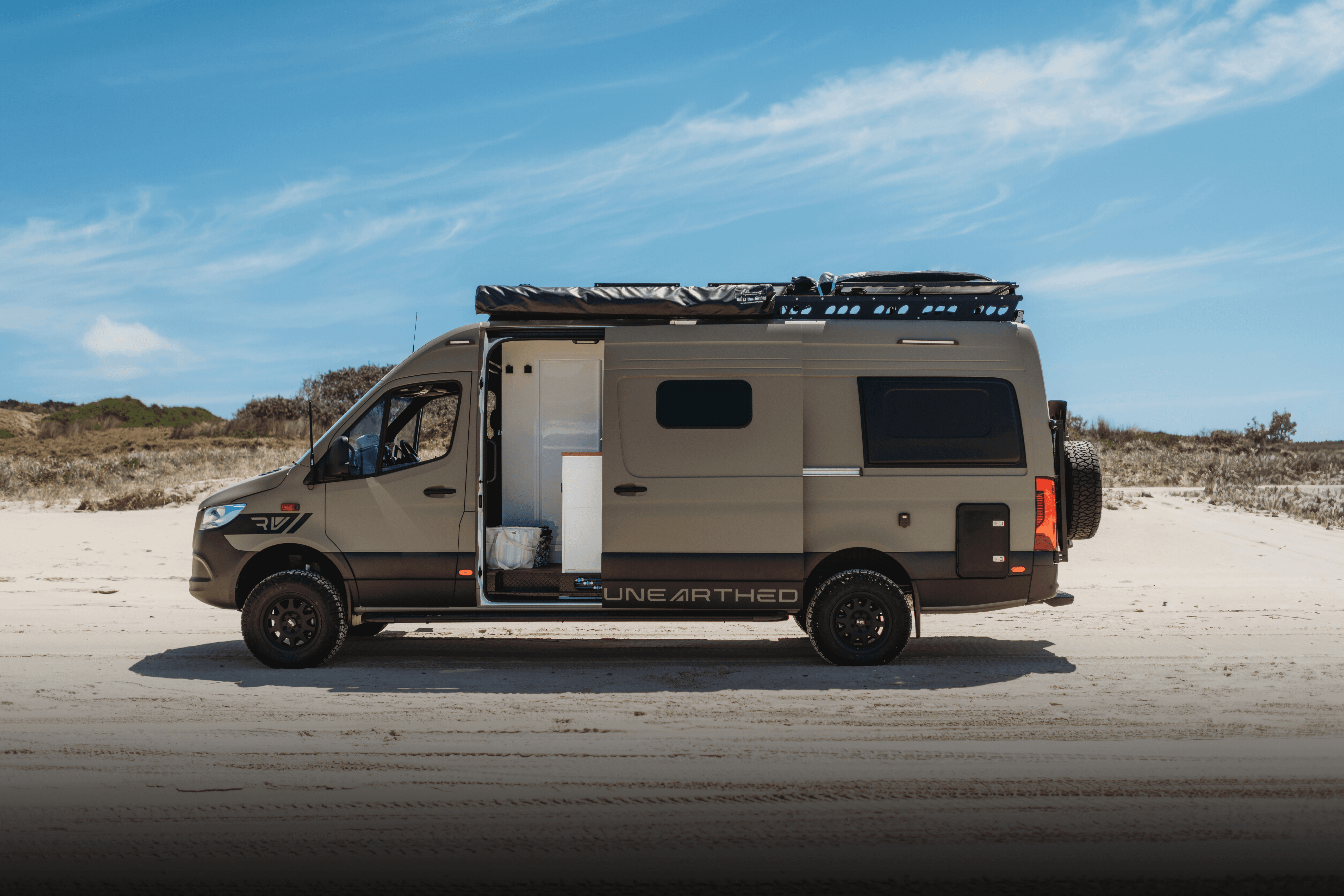 Unearthed RV - Mercedes Sprinter Campervan