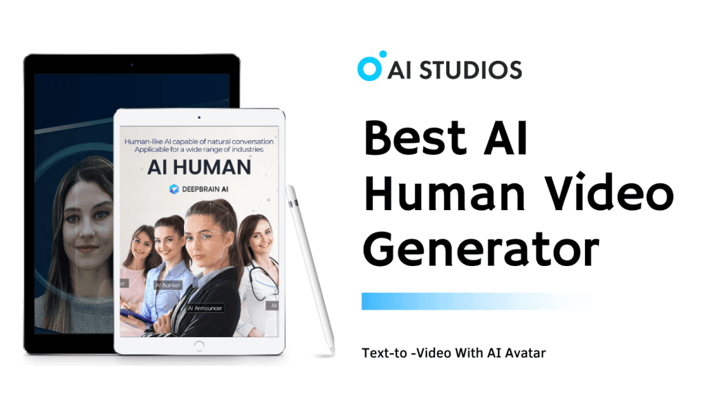 The best AI tools in 2023: Deepbrain AI Studios - Best AI Human Video Generator. Text-to-video with AI Avatar