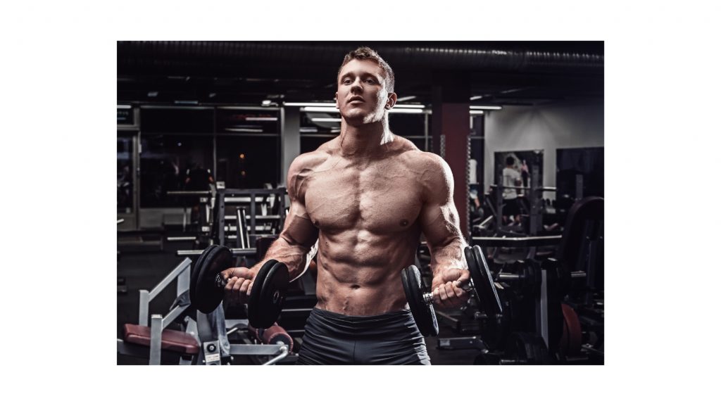 Aumento da massa muscular