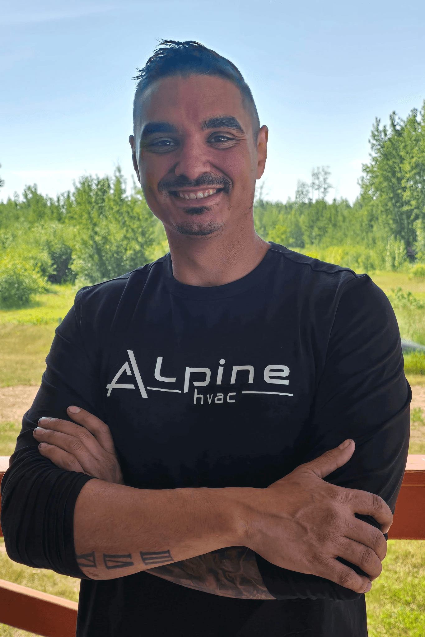 Ryan owner of Alpine Hvac