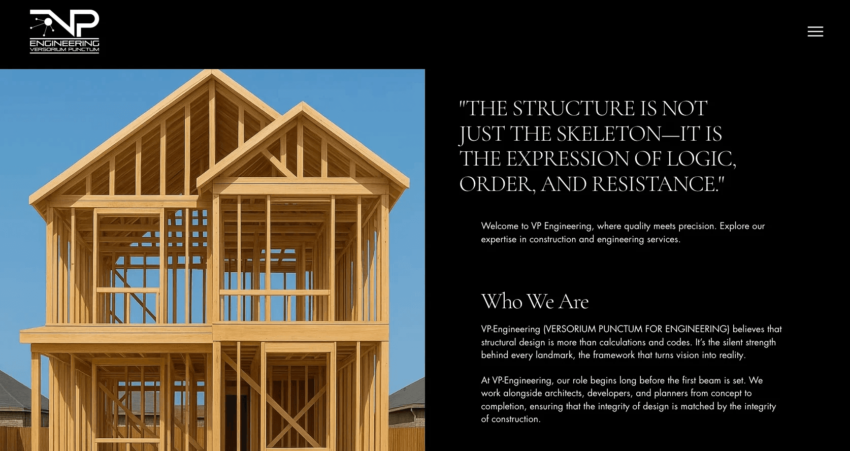 VP Engineering Website