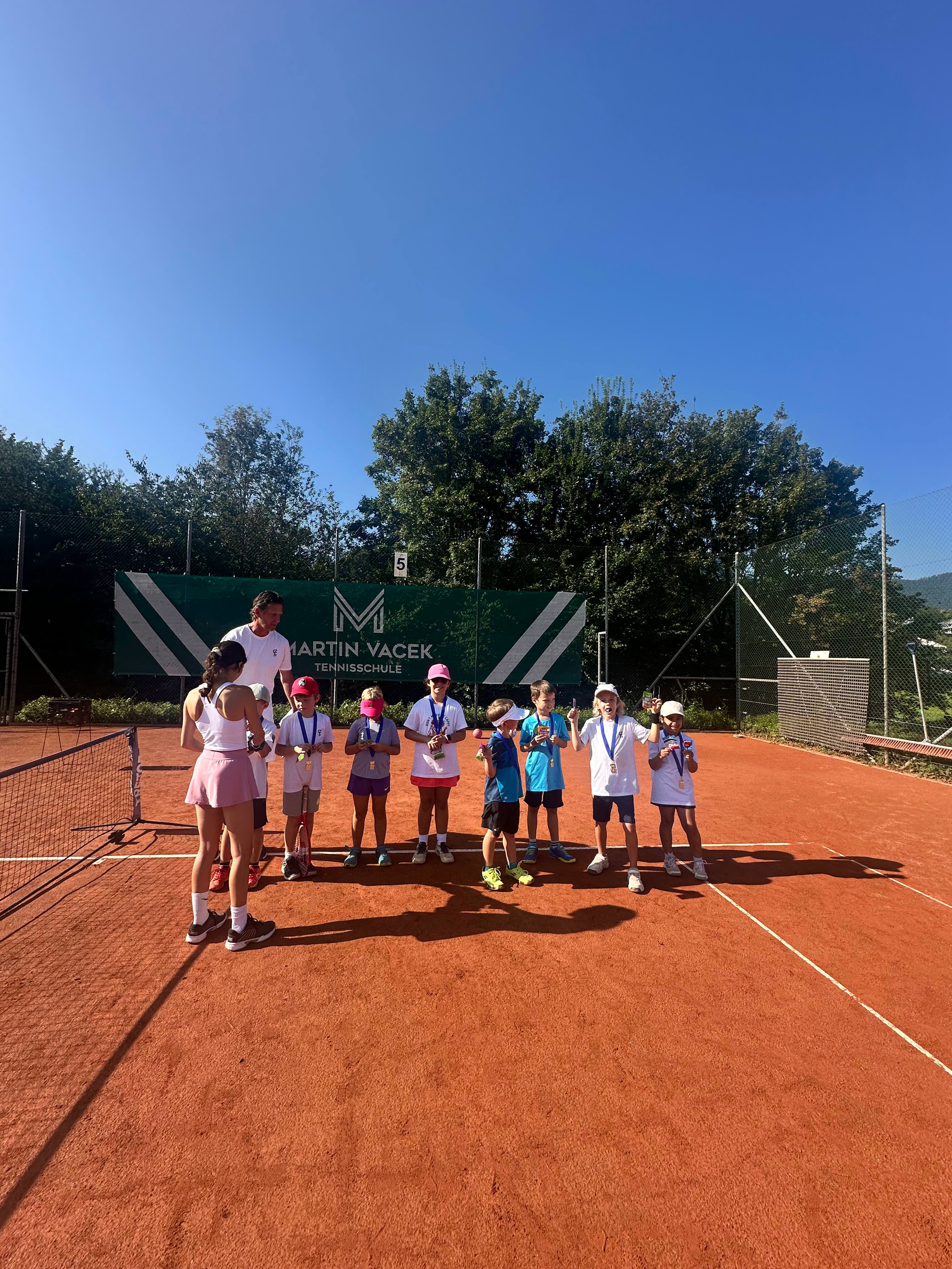 A man learning to surf
