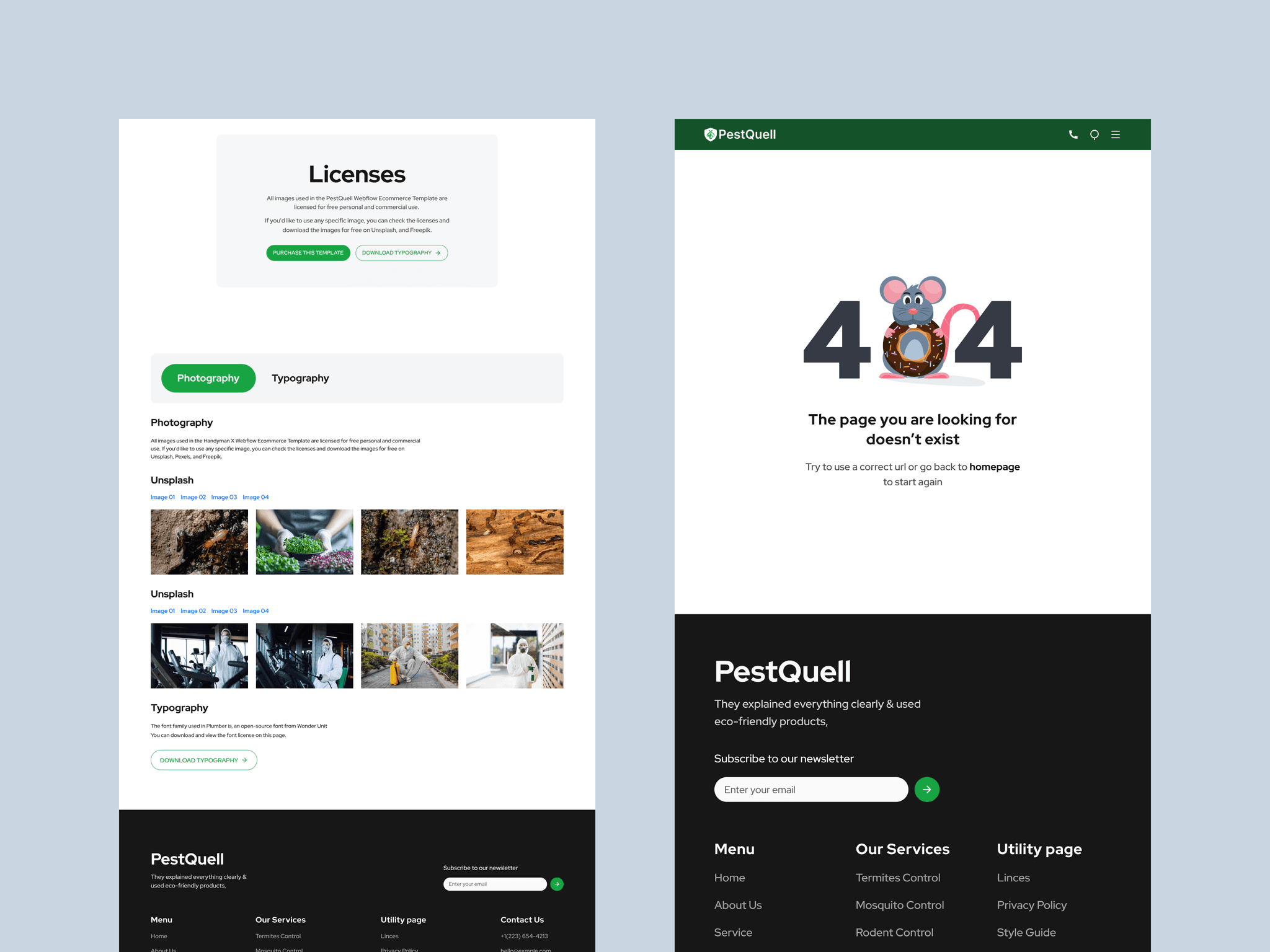 Event Website Template