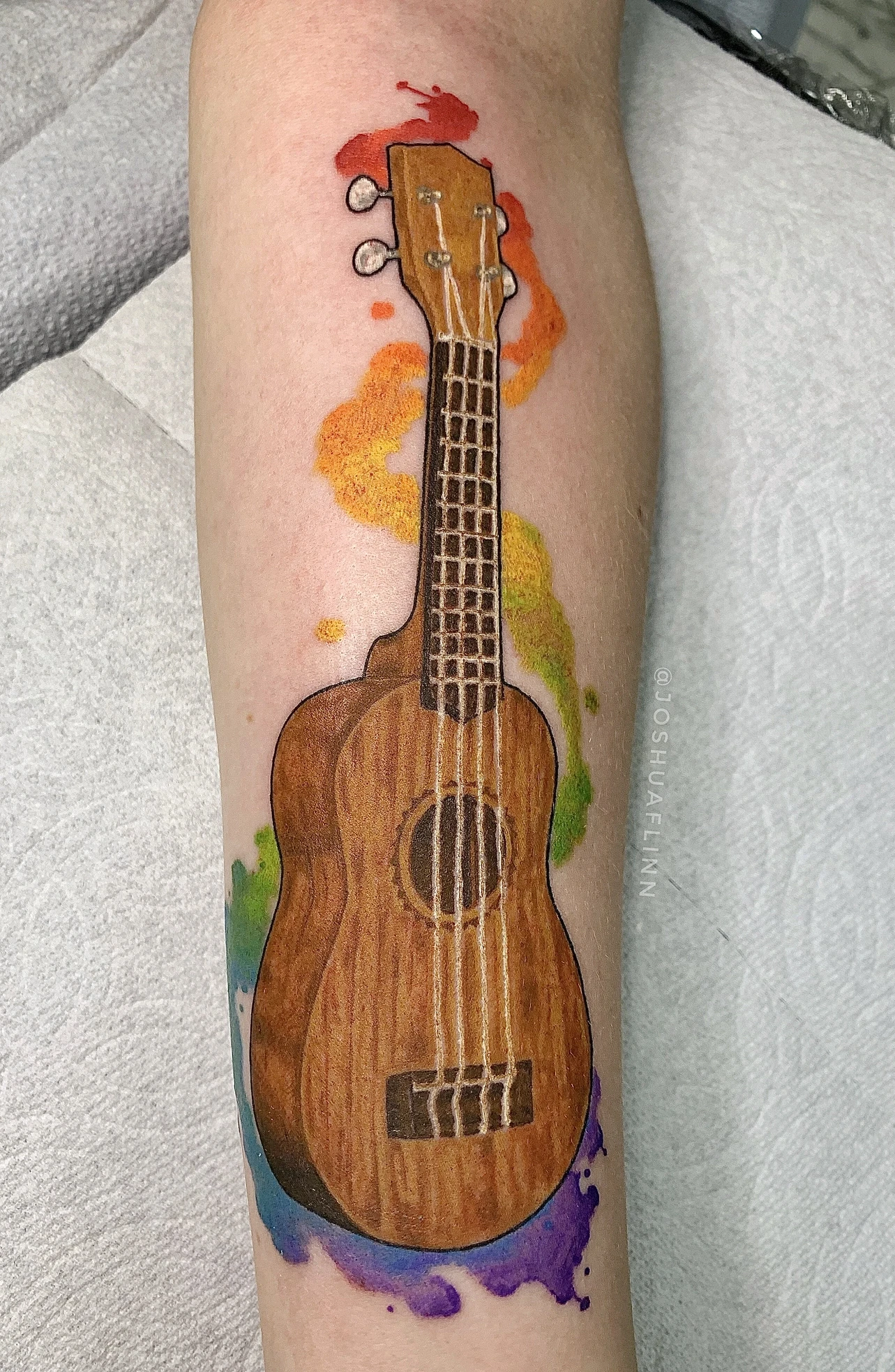 Ukulele Tattoo