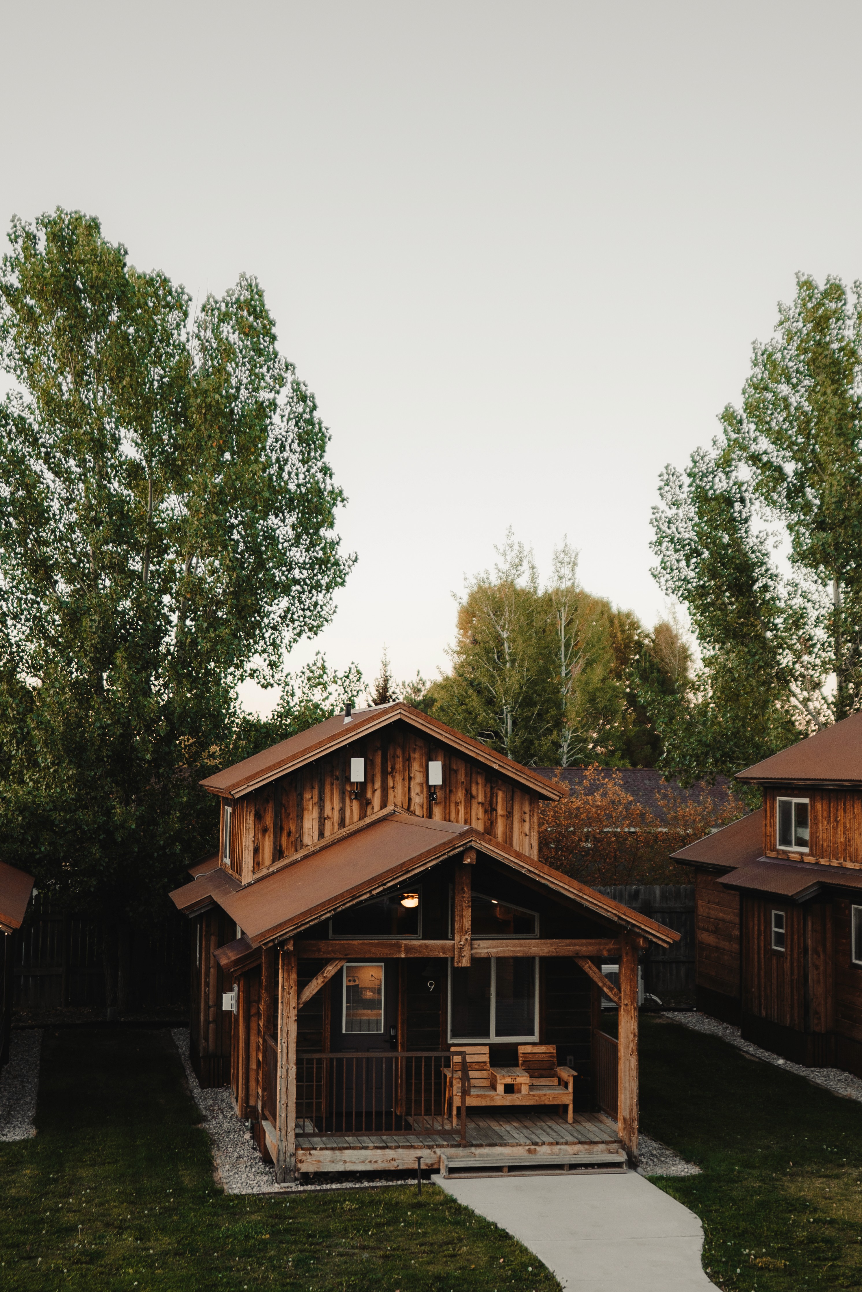 Family Friendly Resort in Victor Idaho