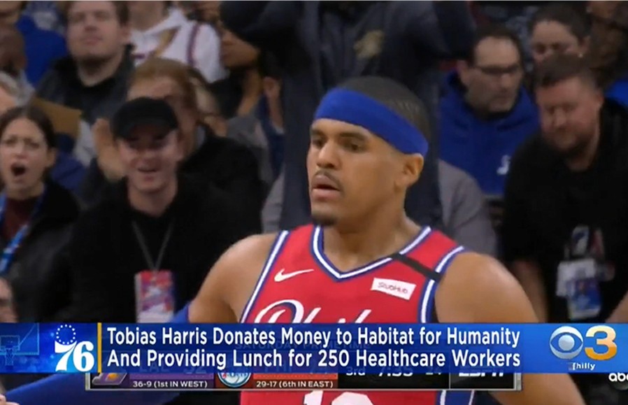 Photographer holding camera