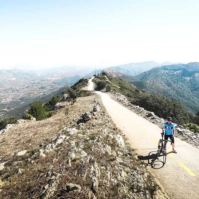 CK Øst på sykkeltur i Spania | Expa Travel