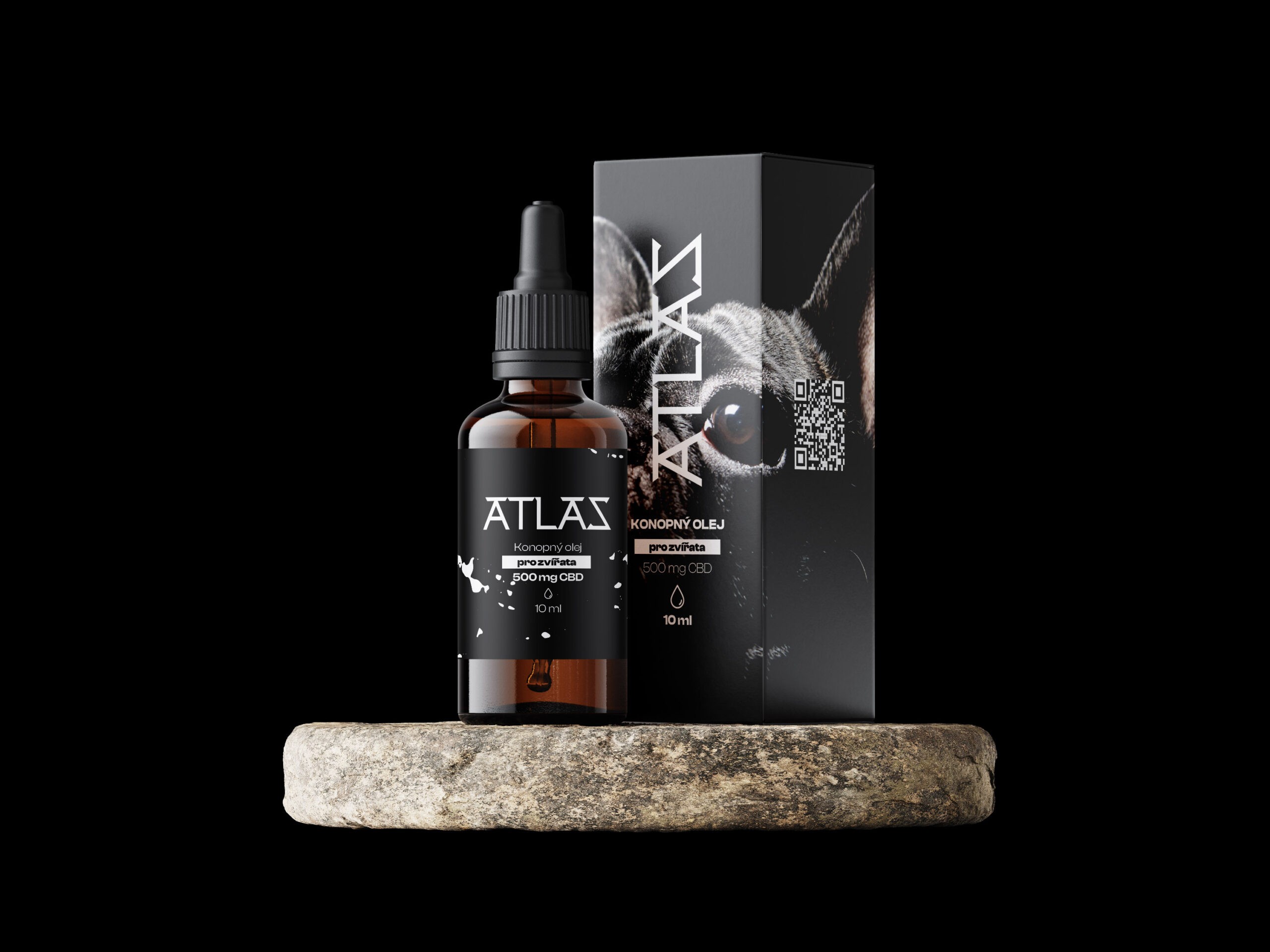 Obalový design pro Ateliér Atlas – vizuál 4