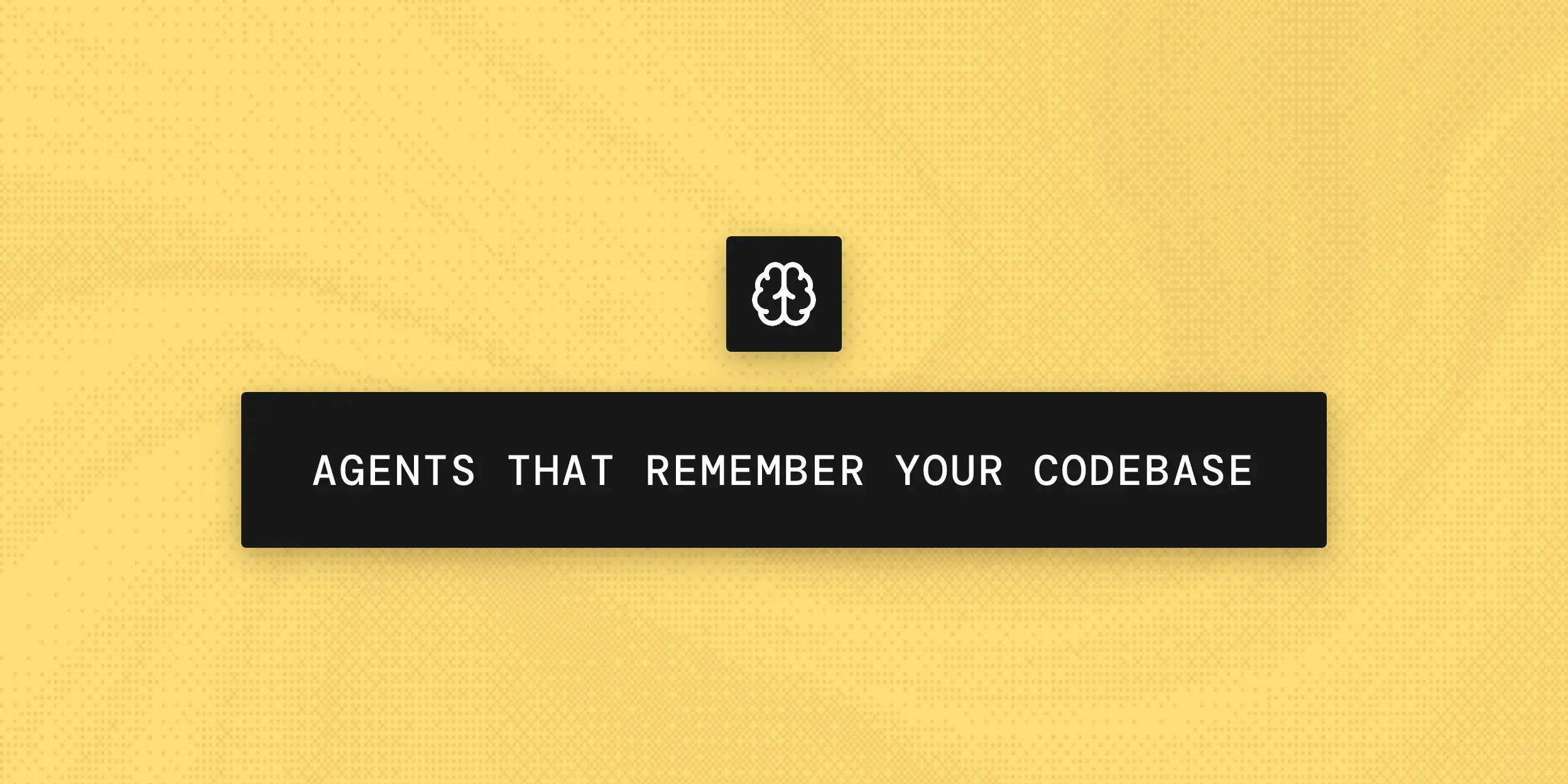 AI coding agents that actually remember your codebase