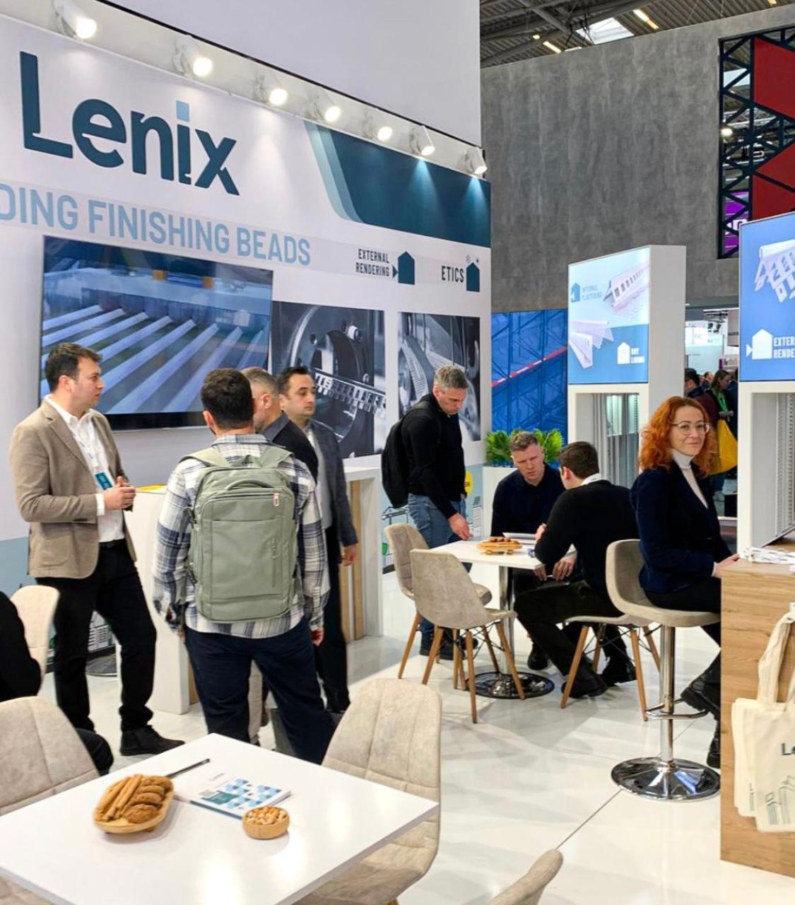 VIP sofa meeting areas for Gold Sponsor companies within the DEİK Turkish Pavilion at WebSummit 2024.