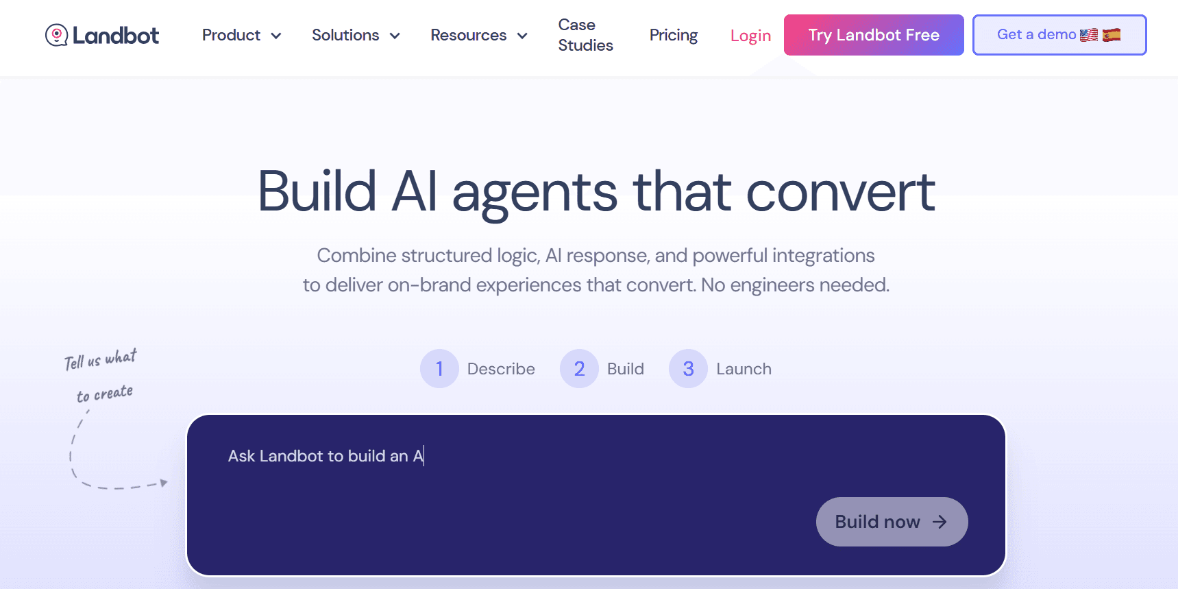 landbot - AI Chatbot Software