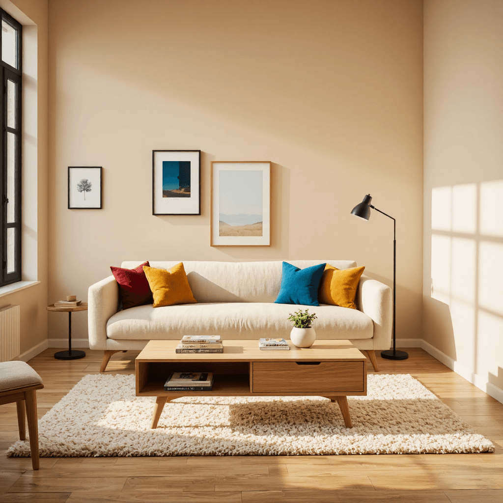 product photography of wooden storage shelf with a cabinet on top