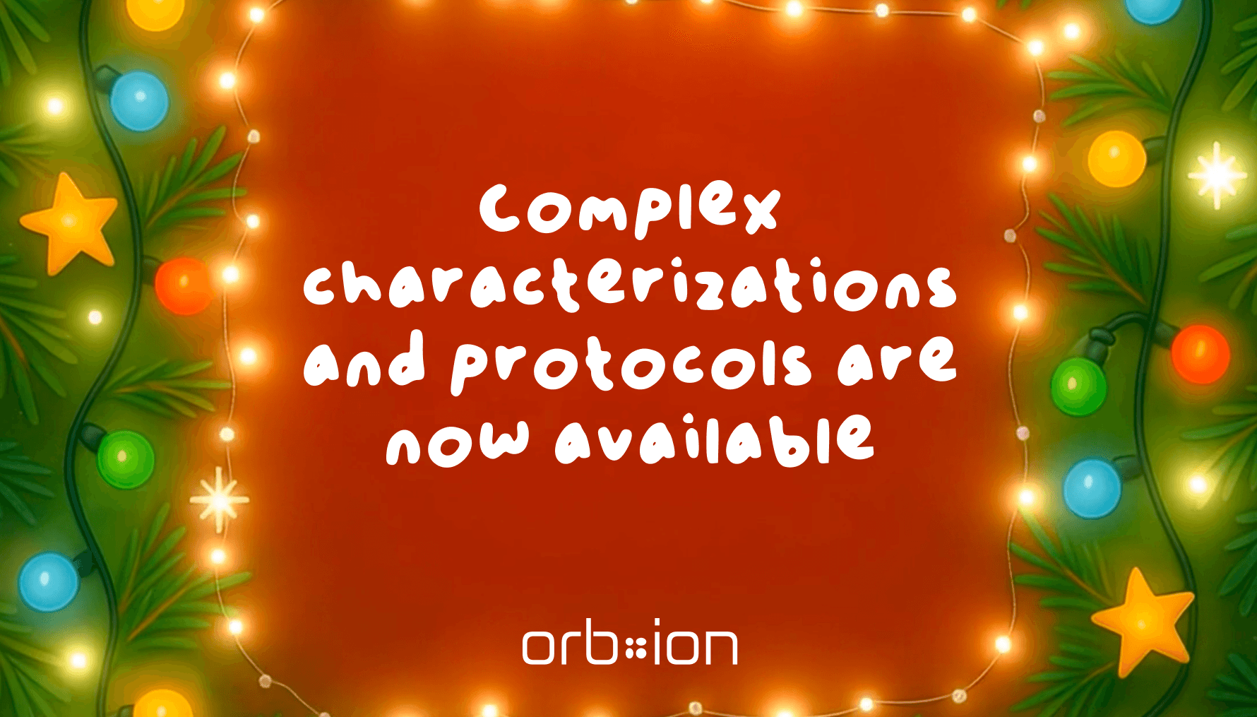 Announcement Image of Orbion Platform's Complexes Support