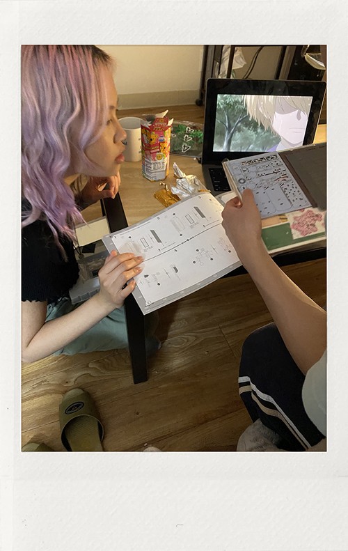 Building Instructions Polaroid - My Dao Designer Portfolio