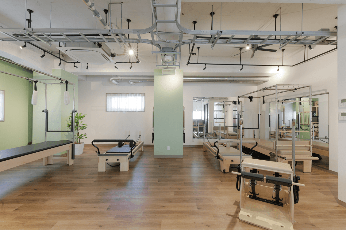 ピラティスの内観