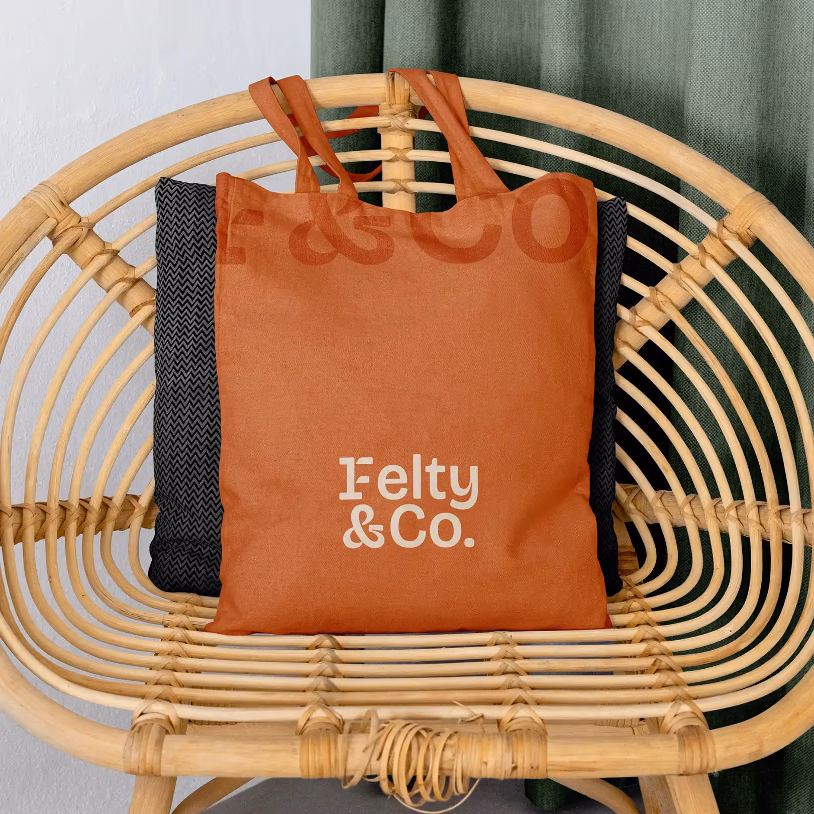 Felty & Co. branded packaging and product presentation