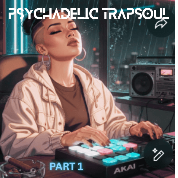 psychedelic trapsoul beats, 