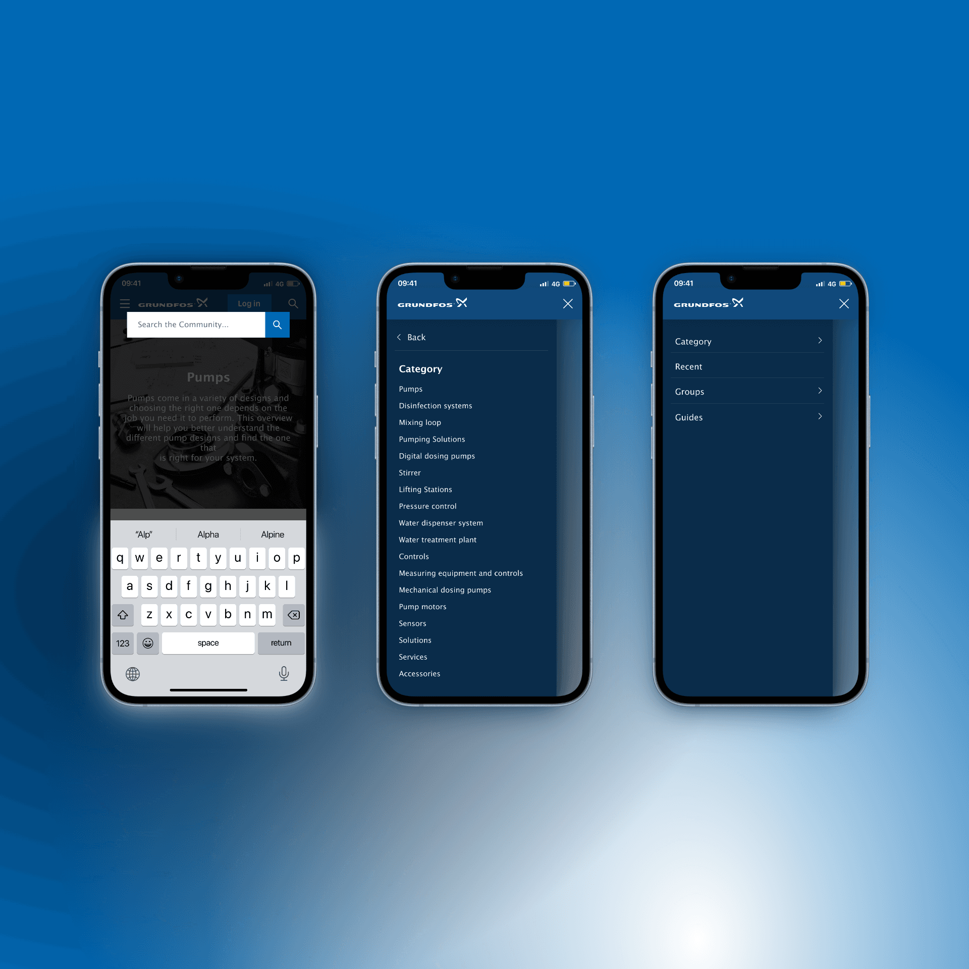 grundfos mockup five