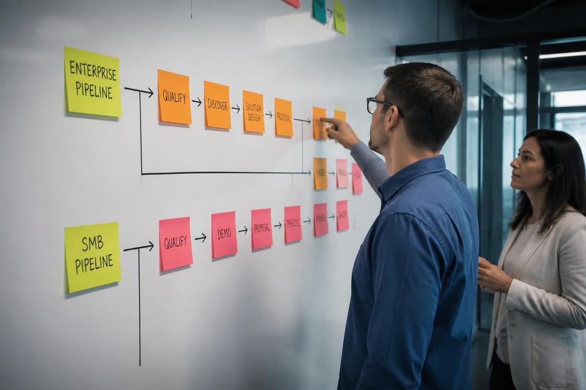 Multi-pipeline strategy