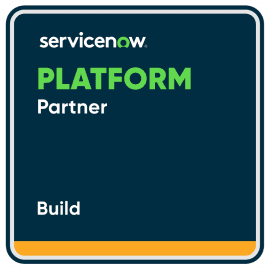 Servicenow Partner Badge.